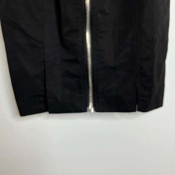 Alexander Wang Sleeveless Open Back With Zipper Side‎ Panel Dress Size 4 - Picture 8 of 9